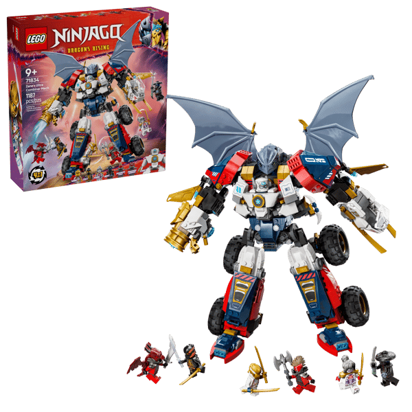 LEGO 71834 Le robot ultra combo de Zane — visuel 2 sur 8