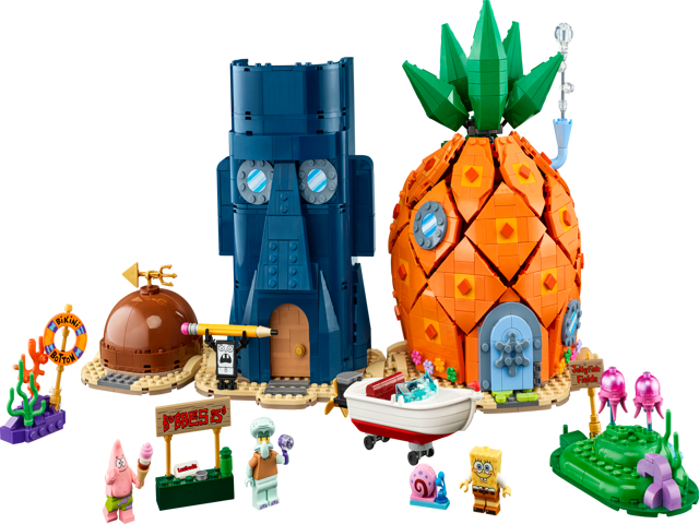 LEGO 11386 SpongeBob SquarePants: Bikini Bottom, official product image