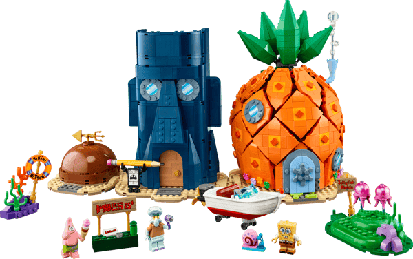 LEGO 11386 Bob l’éponge : Bikini Bottom