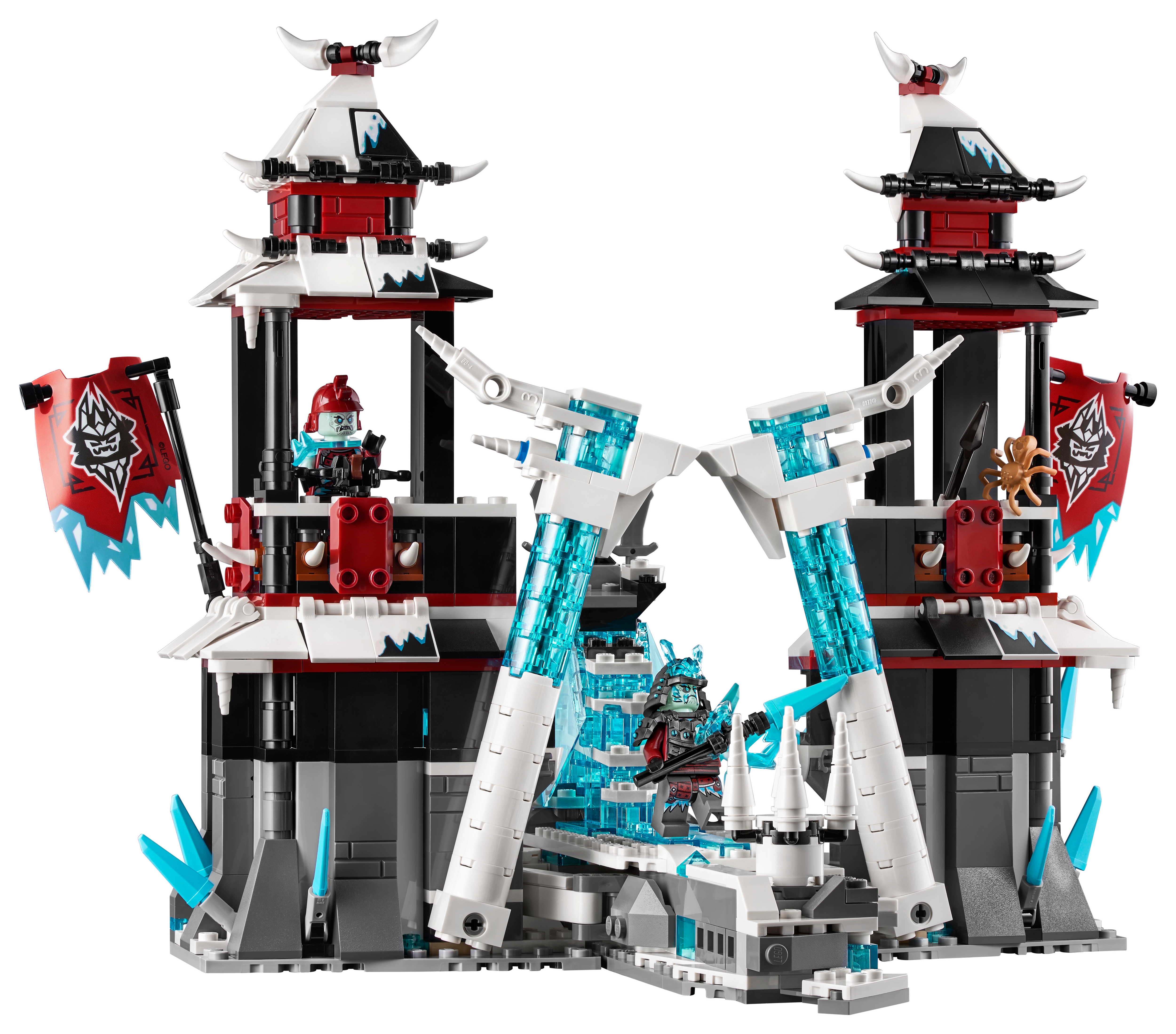 Seaboard talentfulde Turbulens Castle of the Forsaken Emperor 70678 | NINJAGO® | Buy online at the  Official LEGO® Shop US