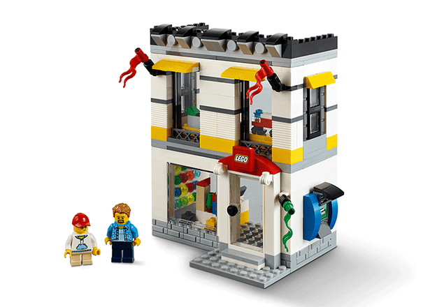 Inauguración de tienda oficial LEGO® de Barcelona Oficial Shop ES