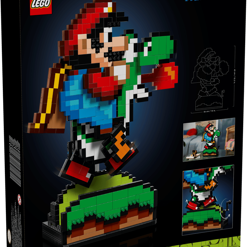 Super Mario World™: Mario & Yoshi 71438 | LEGO® Super Mario™ | Buy Super Mario World™: Mario & Yoshi 71438 | LEGO® Super Mario™ | Buy