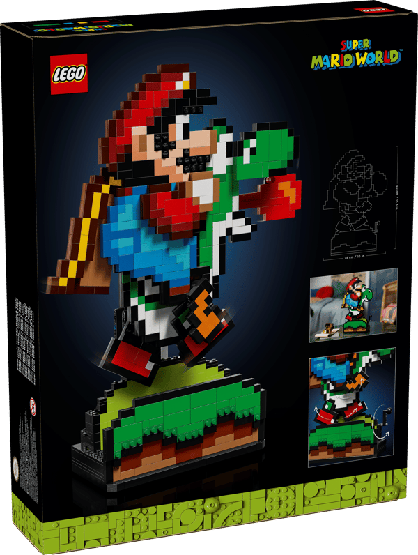 LEGO 71438 Super Mario World™ Mario et Yoshi — visuel 5 sur 8