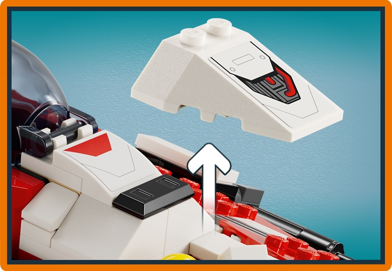 ジェダイ・ボブのスターファイター 75388 | スター・ウォーズ™ |レゴ