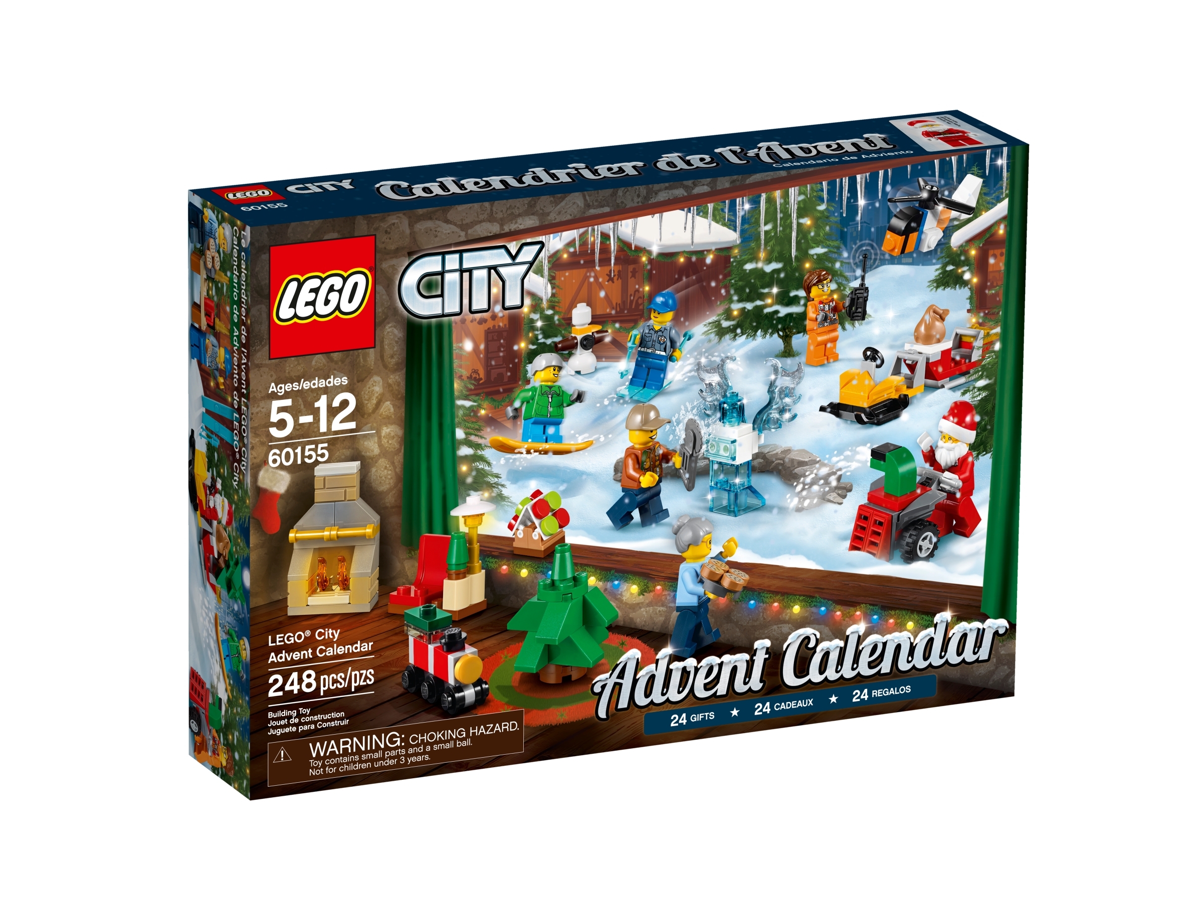 60155 LEGO City Advent Calendar for sale online 