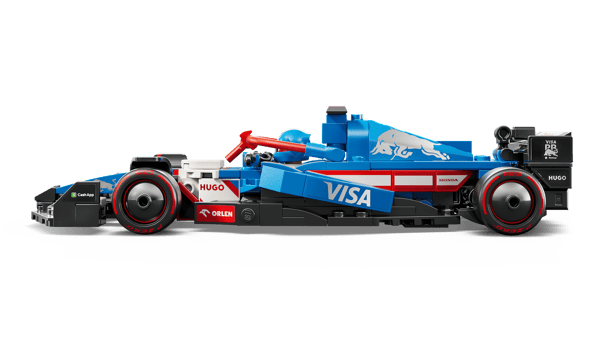 LEGO 77246 Voiture F1® Visa Cash App RB VCARB 01 — visuel 3 sur 8