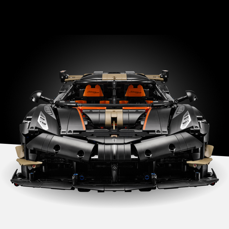 Koenigsegg Sadair's Spear メガカー：限定コンテンツ |レゴ®ショップ