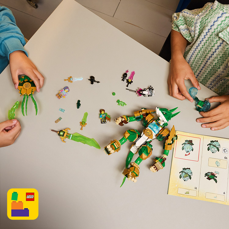 キツネガーディアンのメカスーツ 71508 | レゴ®ドリームズ |レゴ