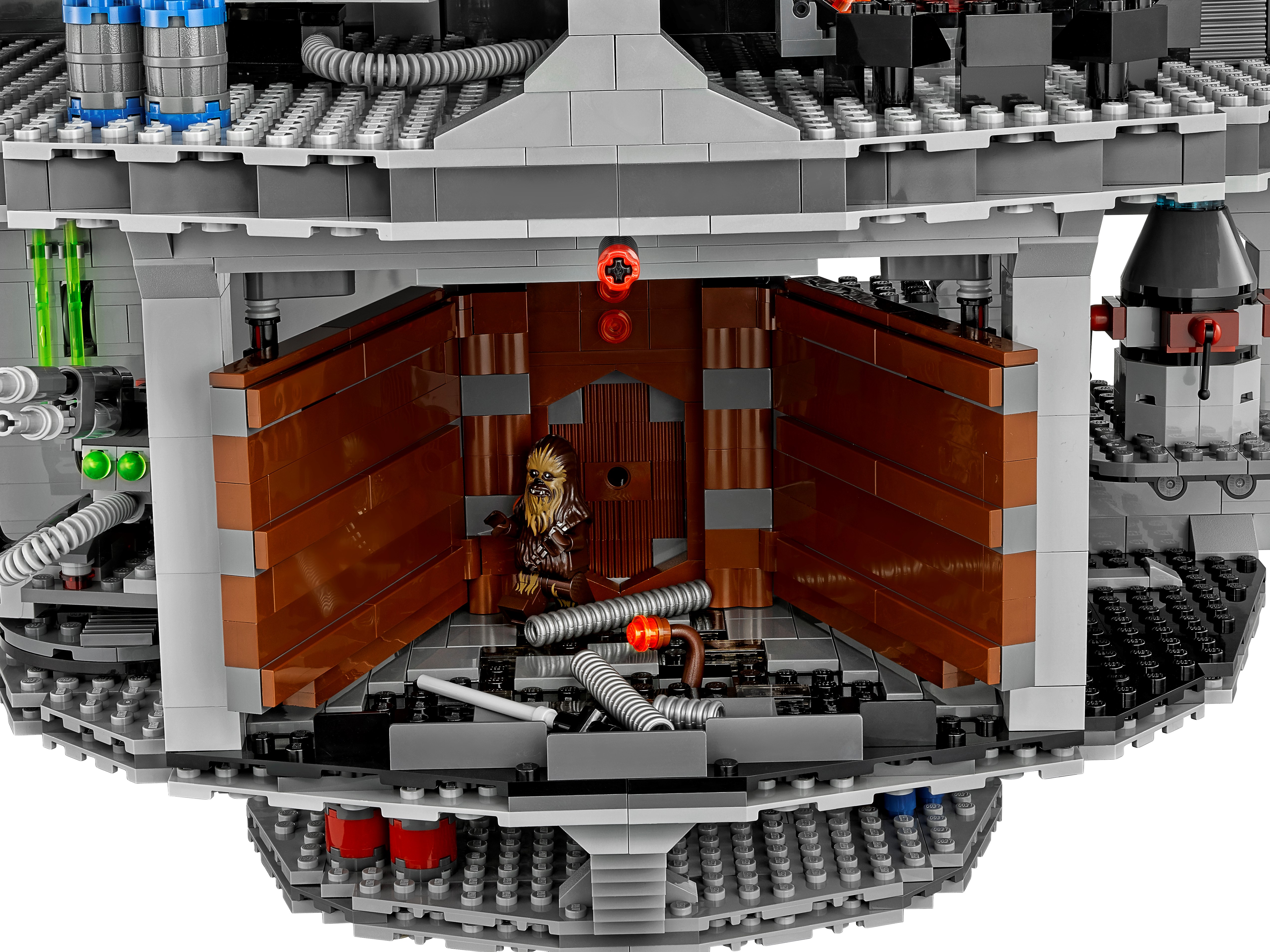 Star Wars : il transforme le Globe de LEGO en Étoile de la Mort