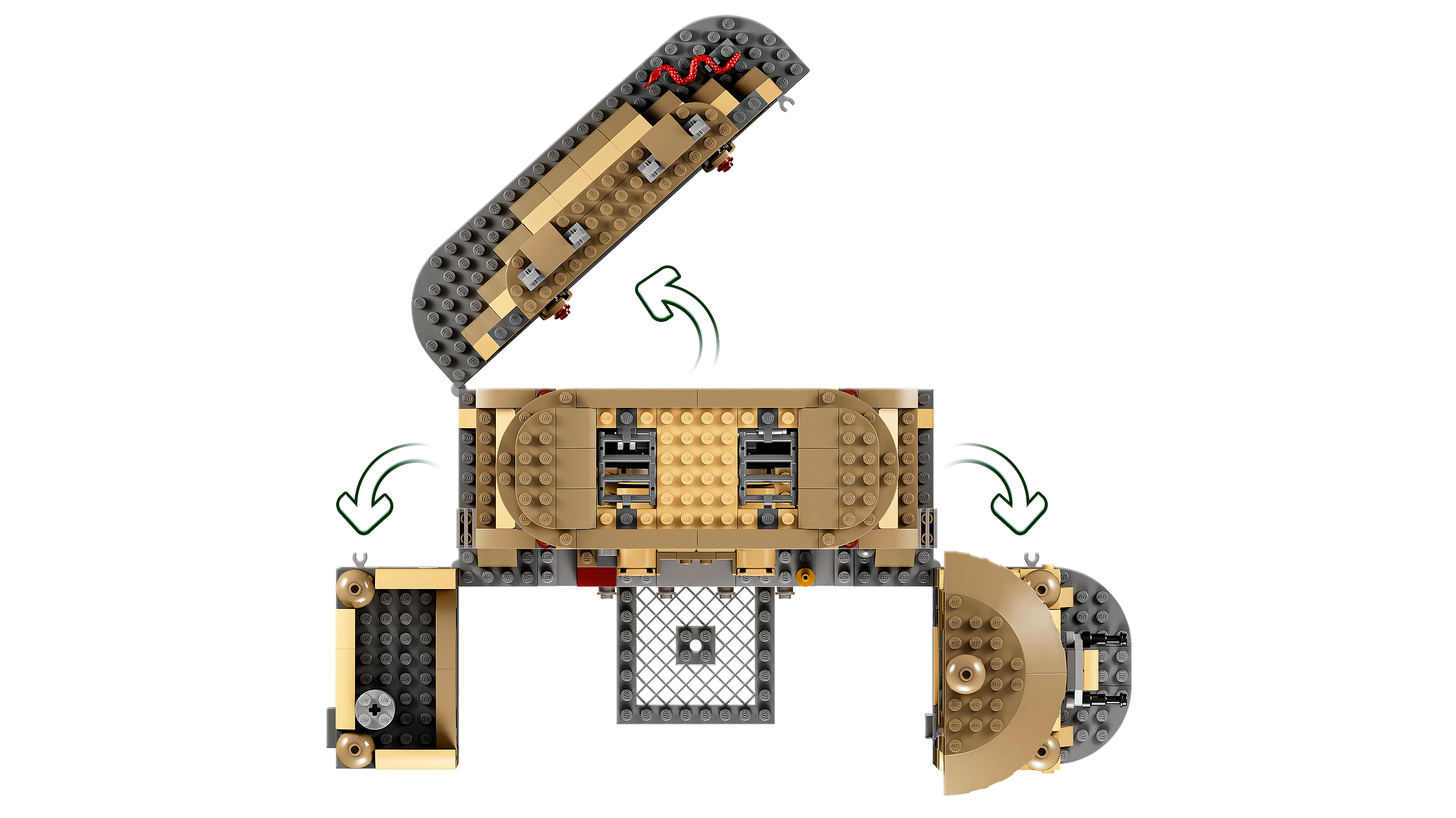 Boba Fett's Throne Room 75326 | Star Wars™ | Buy online at the