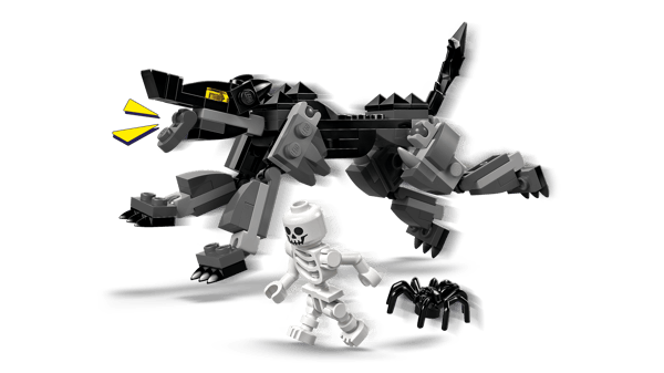 LEGO 77075 Le camp de Banane et Mécano — visuel 4 sur 8