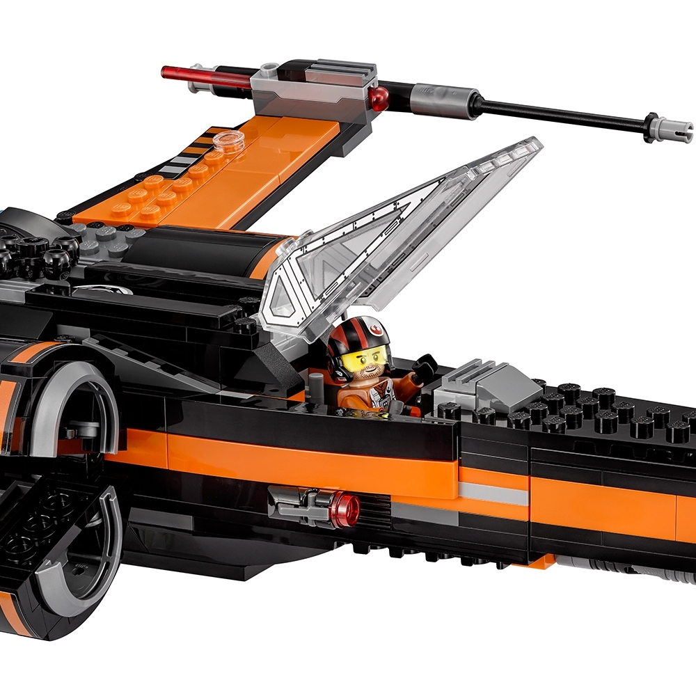 Poe's X-Wing Fighter™ 75102 | Star Wars™ | online at the LEGO® Shop US