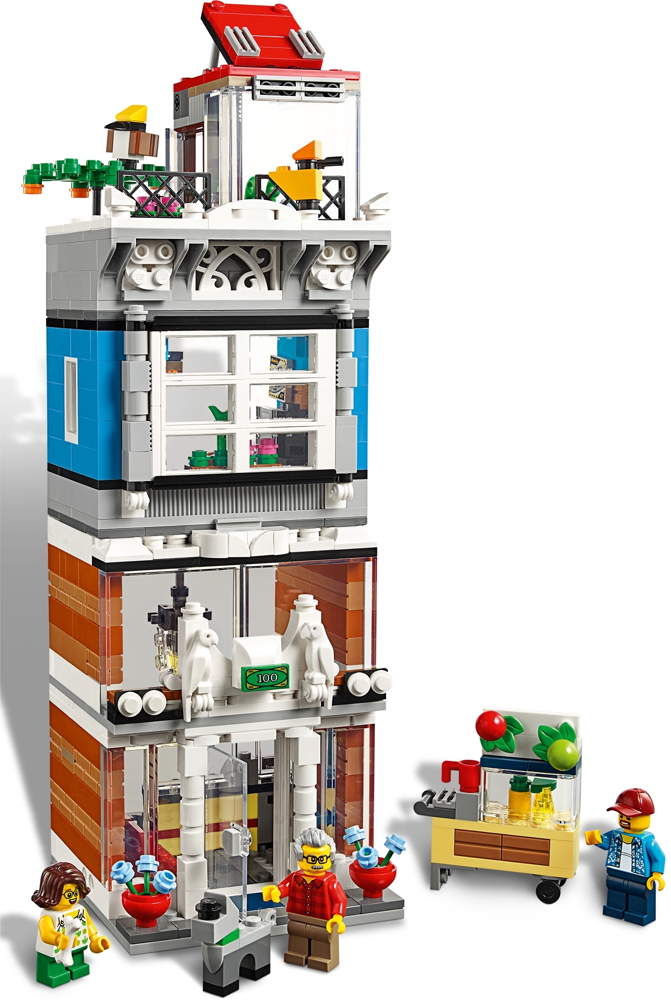 Lego ® Creator 31097 ciudad casa con tienda & café-nuevo/en el embalaje original 