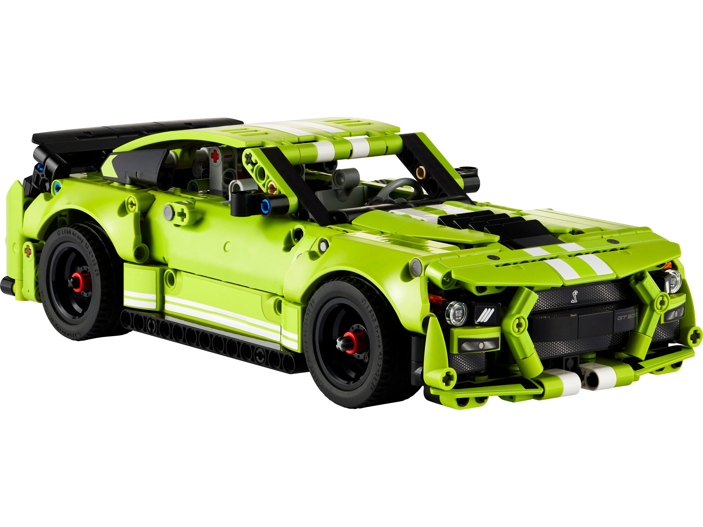 Ford Mustang Shelby® Gt500® 42138 | 테크닉 | Lego® Shop Kr