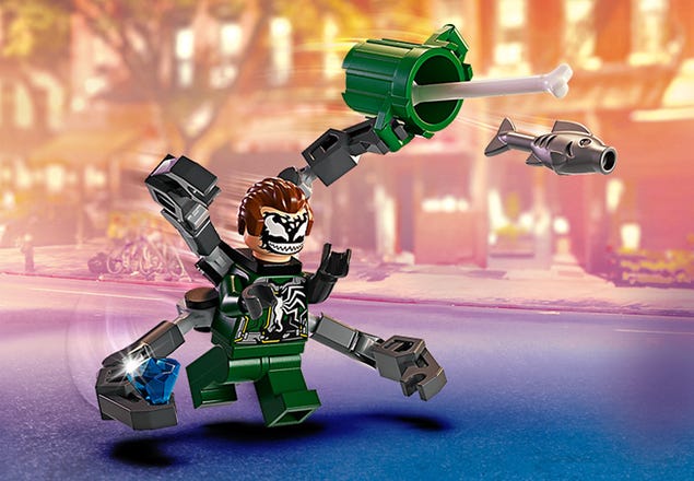 LEGO® Marvel Motorcycle Chase: Spider-Man vs. Doc Ock – AG LEGO