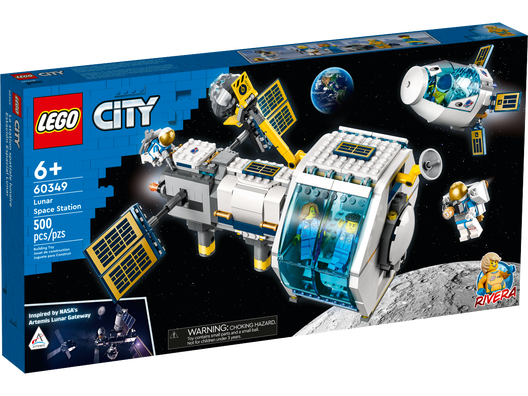 LEGO 60349 - Måne-rumstation