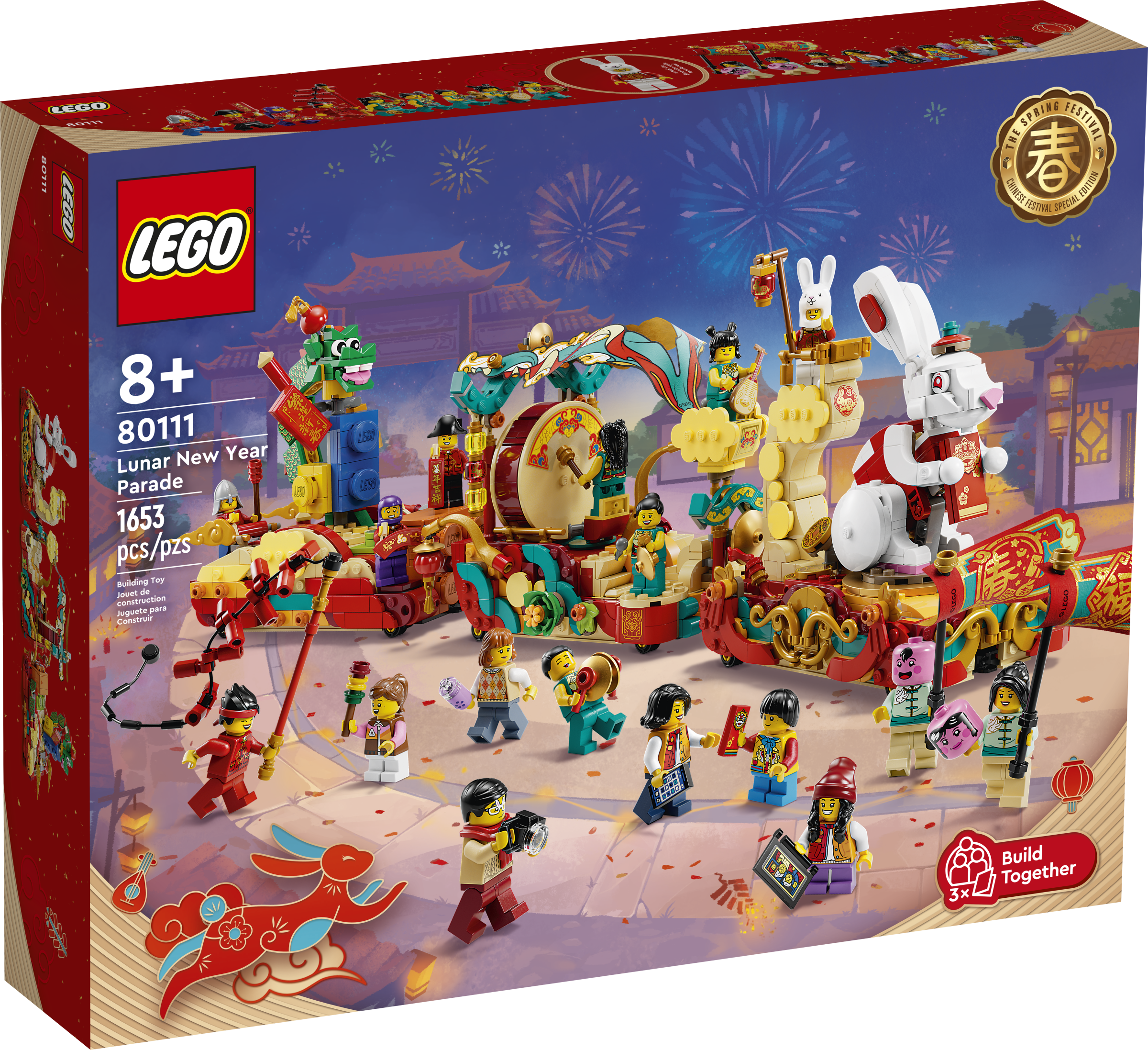 LEGO 80111 Défilé du Nouvel An chinois