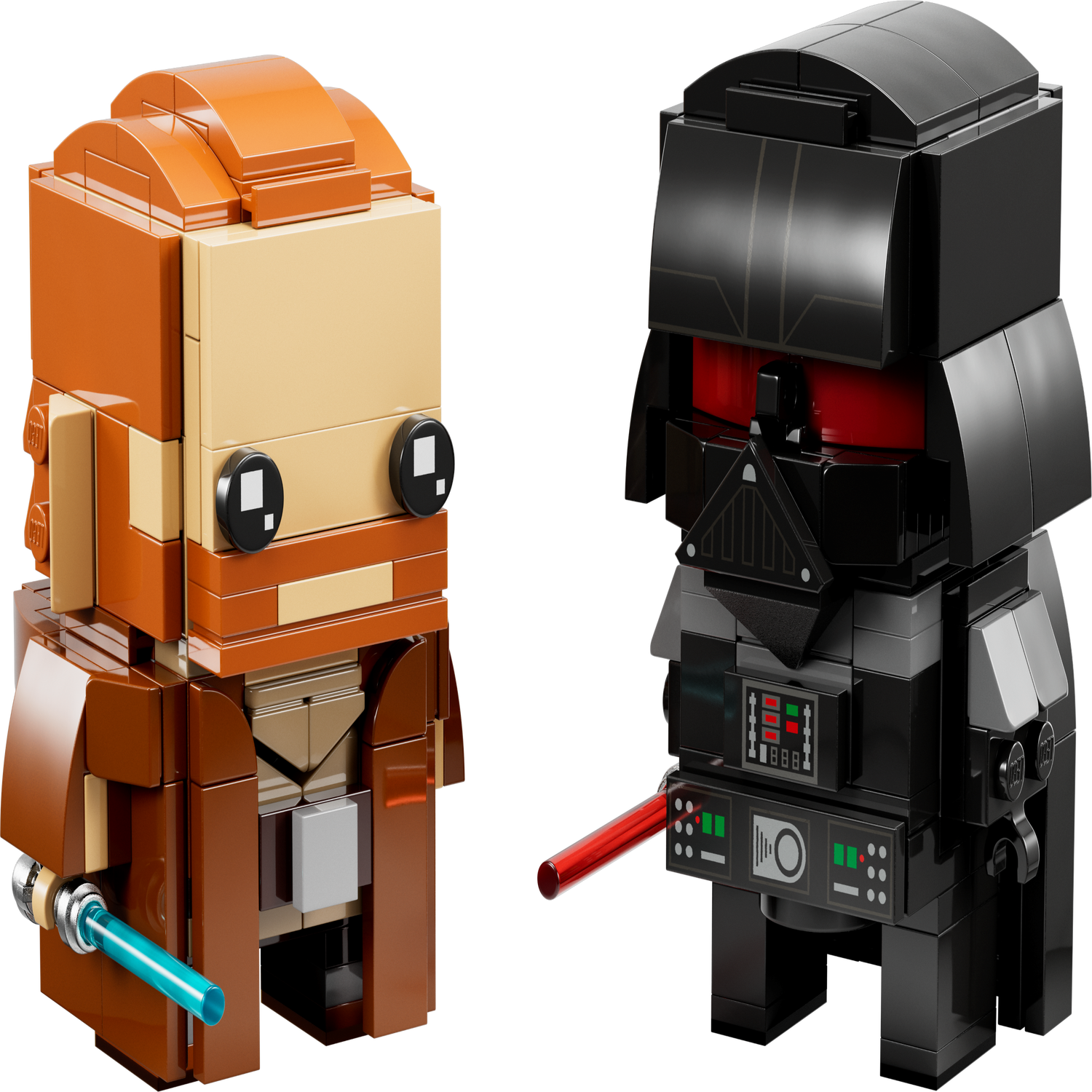 Shinkan tyk Afskedige Obi-Wan Kenobi™ & Darth Vader™ 40547 | BrickHeadz | Buy online at the  Official LEGO® Shop US