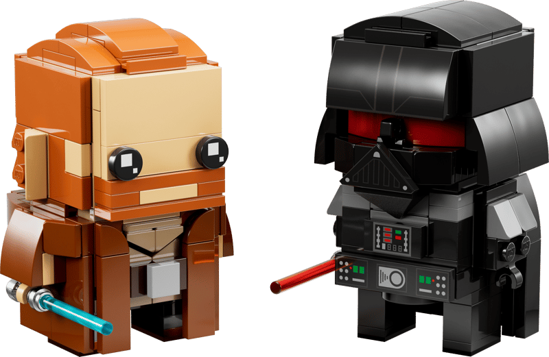 Obi-Wan Kenobi™ et Dark Vador - Image 1