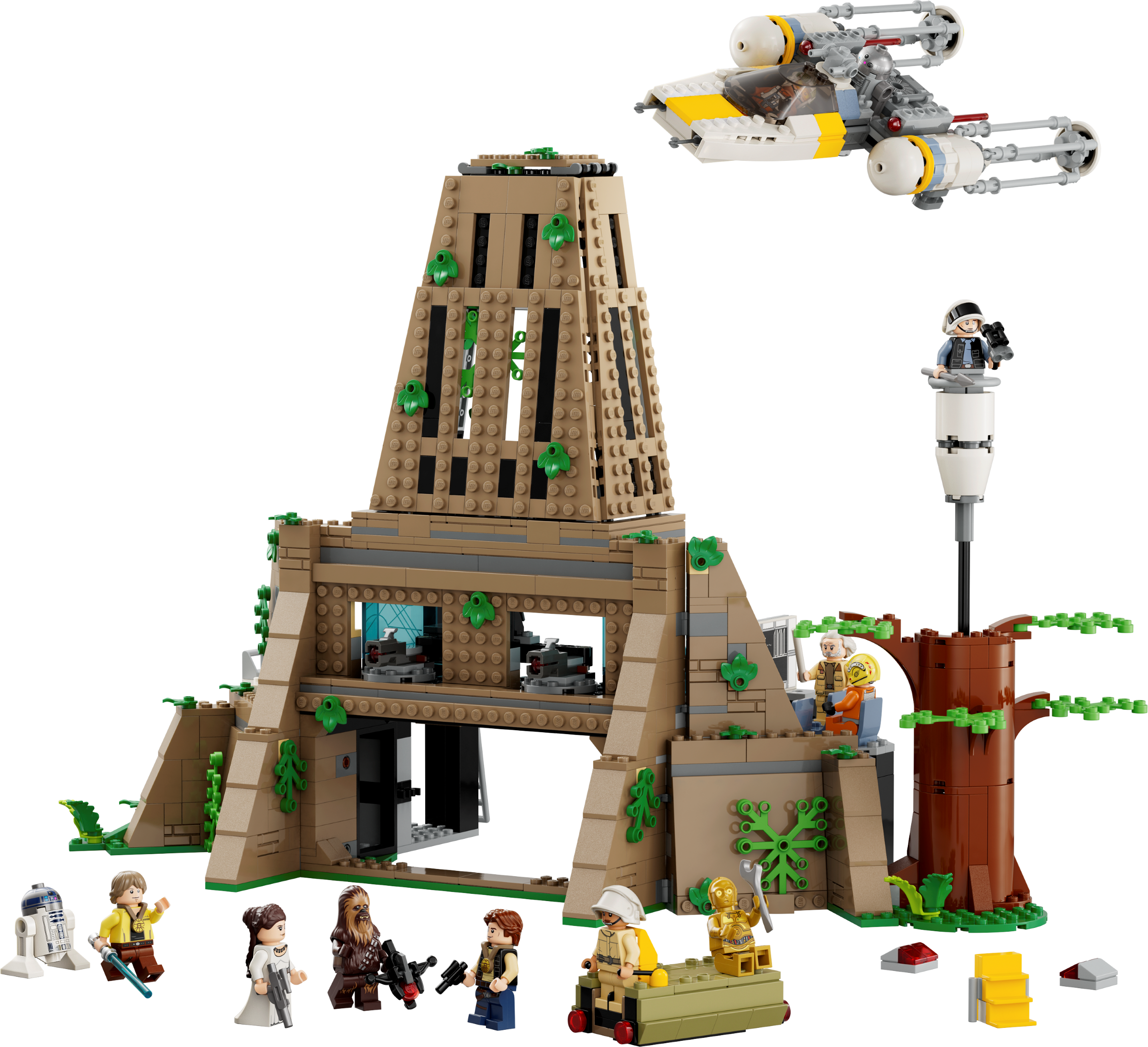 Ligegyldighed glans modtagende Yavin 4 Rebel Base 75365 | Star Wars™ | Buy online at the Official LEGO®  Shop US