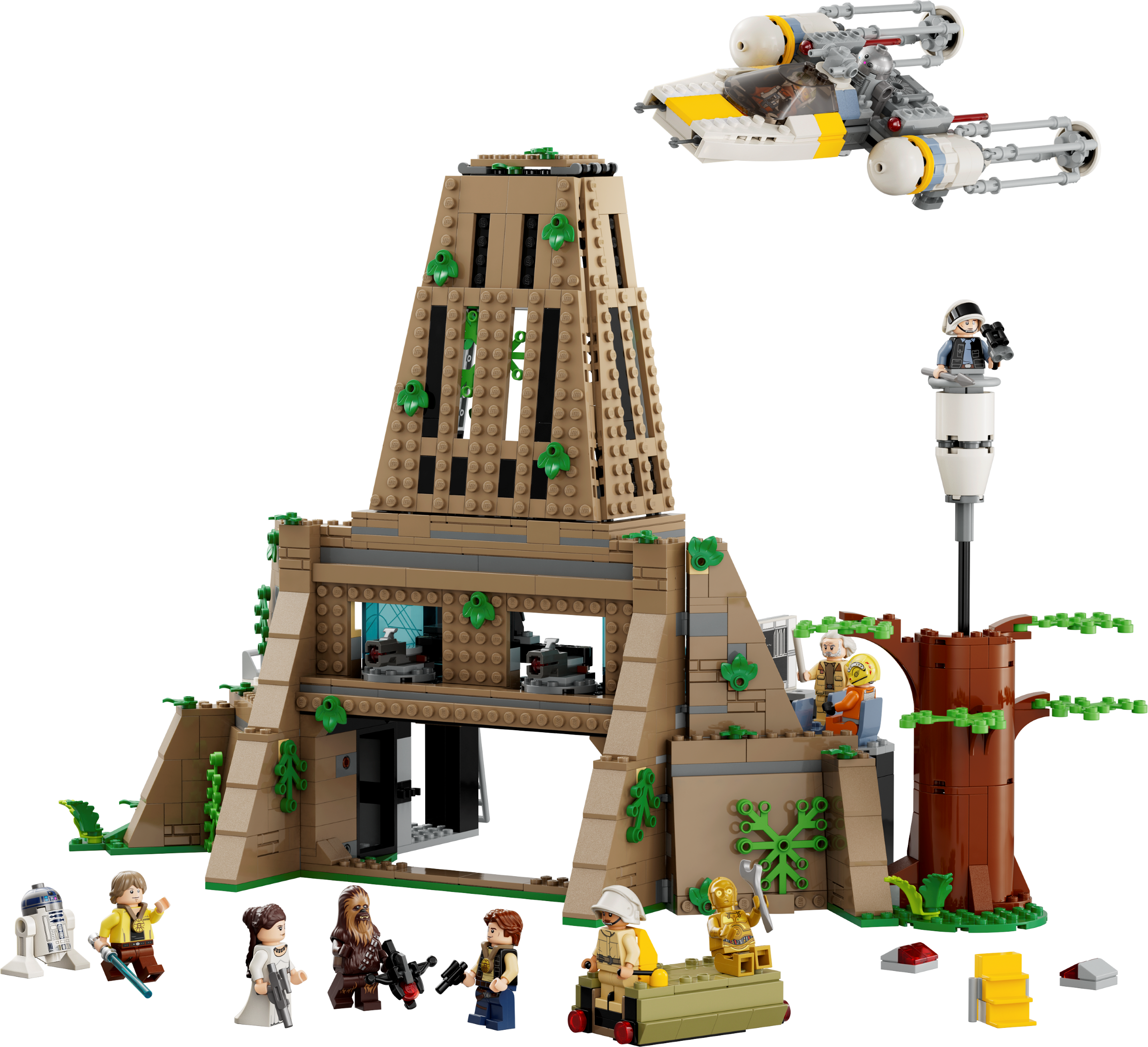 Yavin 4 Rebel Base 75365 | Star Wars™ | Buy online at the Official LEGO®  Shop US