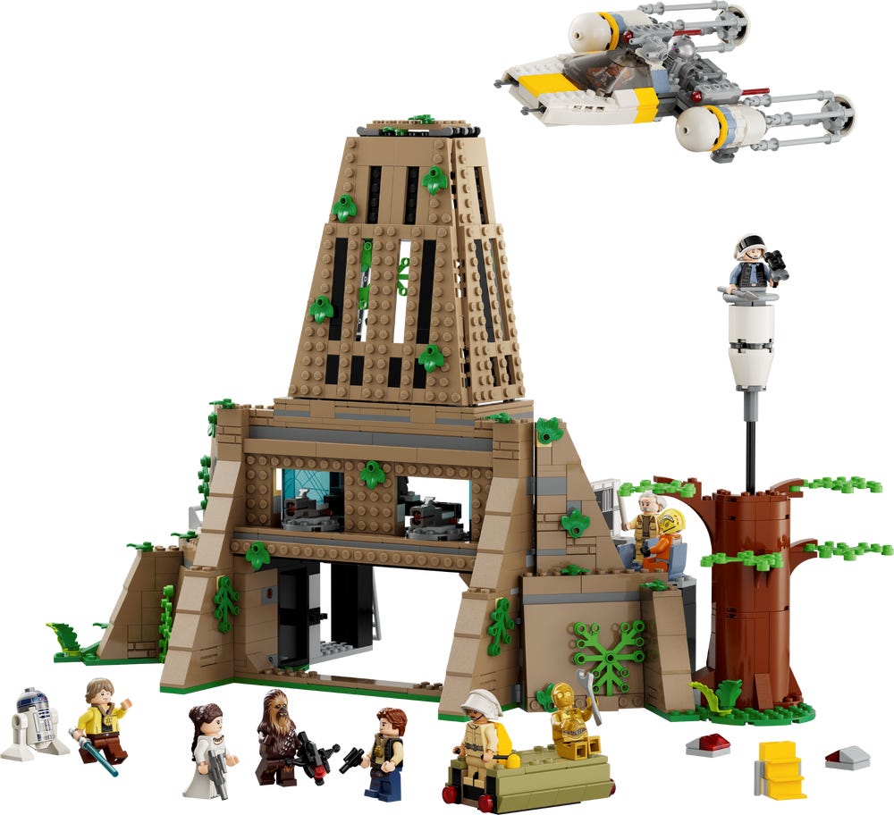 LEGO Yavin 4 Rebel Base