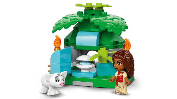 LEGO 43260 L'île de Vaiana miniature — visuel 6 sur 8