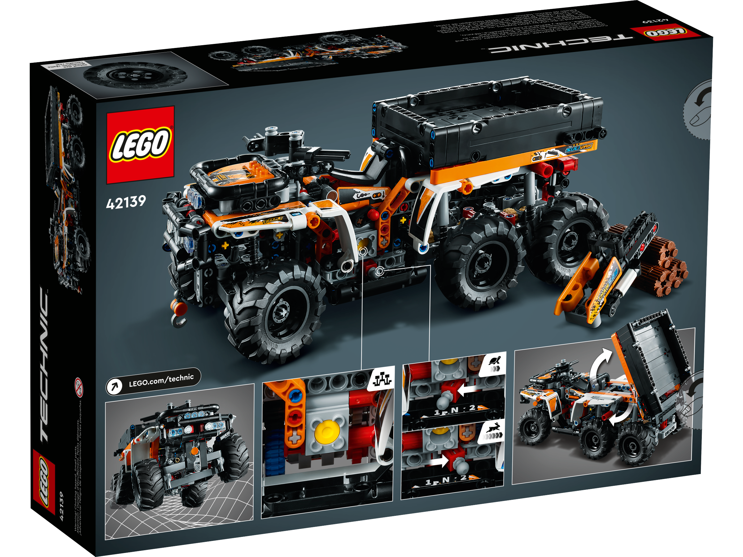 All-Terrain | Technic™ | Buy online at the Official LEGO® US