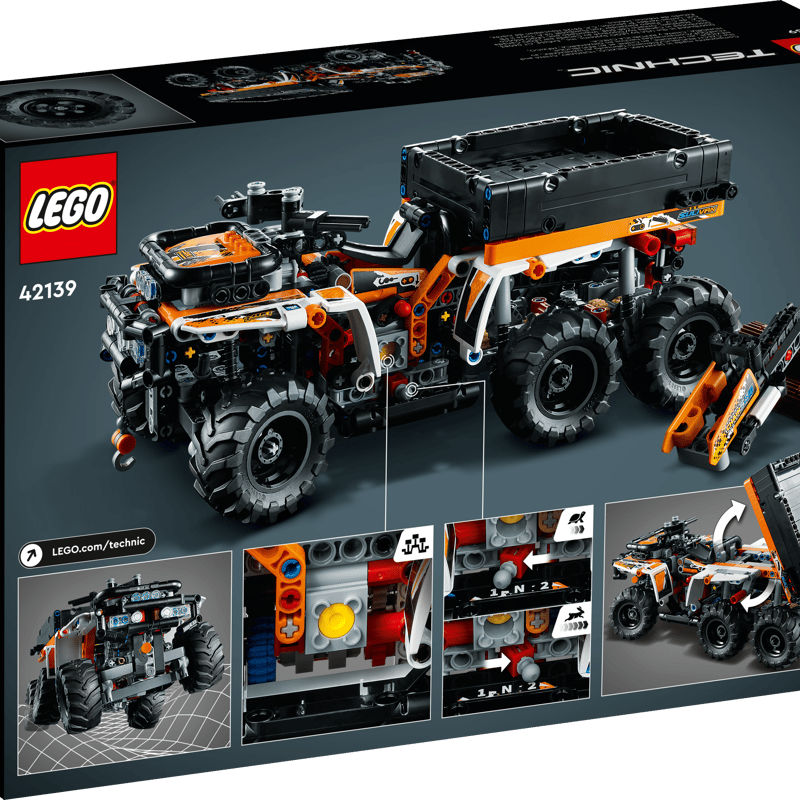 All-Terrain Vehicle 42139 | Technic™ | Buy online at the Official All-Terrain Vehicle 42139 | Technic™ | Buy online at the Official