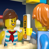 31095 - LEGO® Creator Le manège de la fête foraine LEGO : King