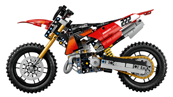 Ducati Desmo450 MX Factory Motorcycle - Image 5