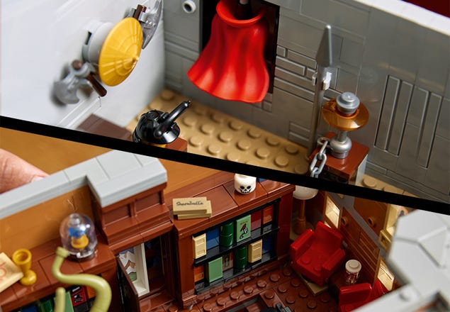 LEGO Marvel Super Heroes Avengers: Infinity War Sanctum Sanctorum Showdown  76108 Building Kit (1004 Pieces) (Discontinued by Manufacturer)