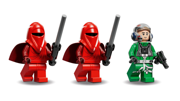 LEGO 75427 SMART Play™ : duel dans la salle du trône et chasseur A-Wing™ — visuel 7 sur 8