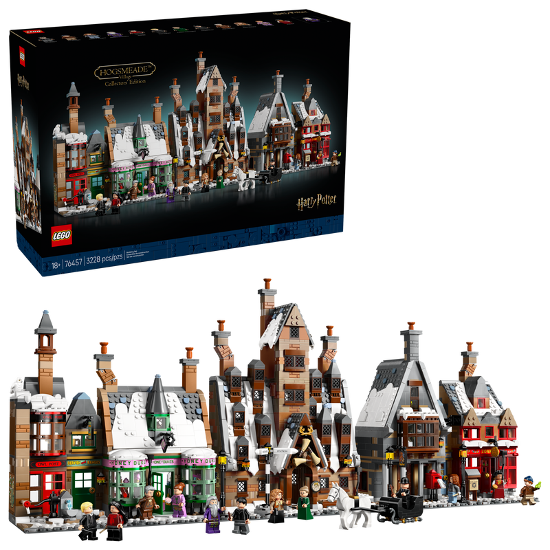Hogsmeade™ Village – Collectors' Edition 76457 Harry Potter