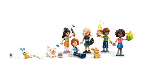 LEGO 42689 Le club-house de Heartlake City — visuel 7 sur 8