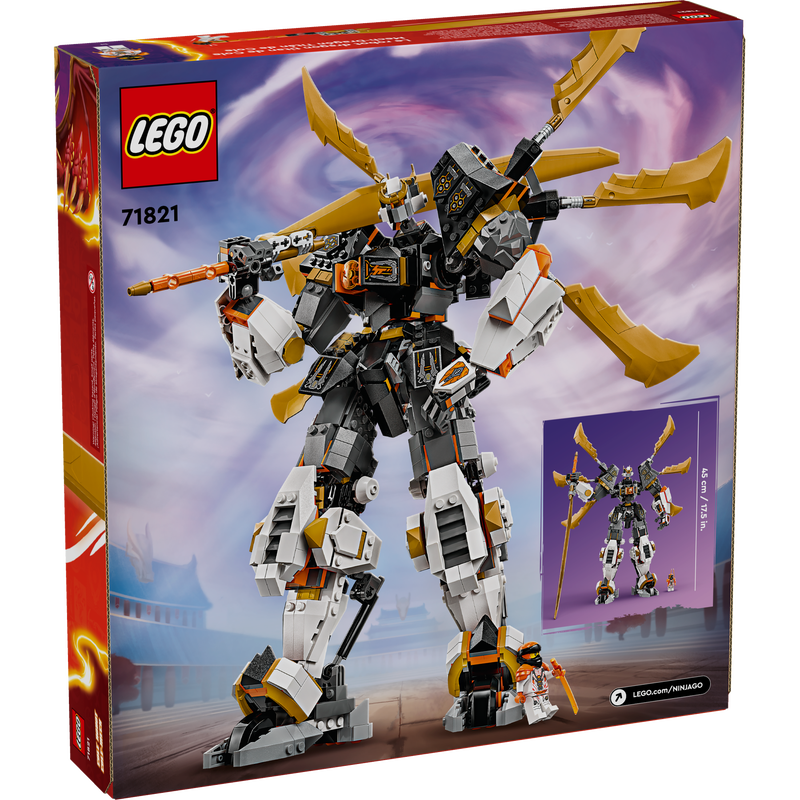 Cole's Titan Dragon Mech