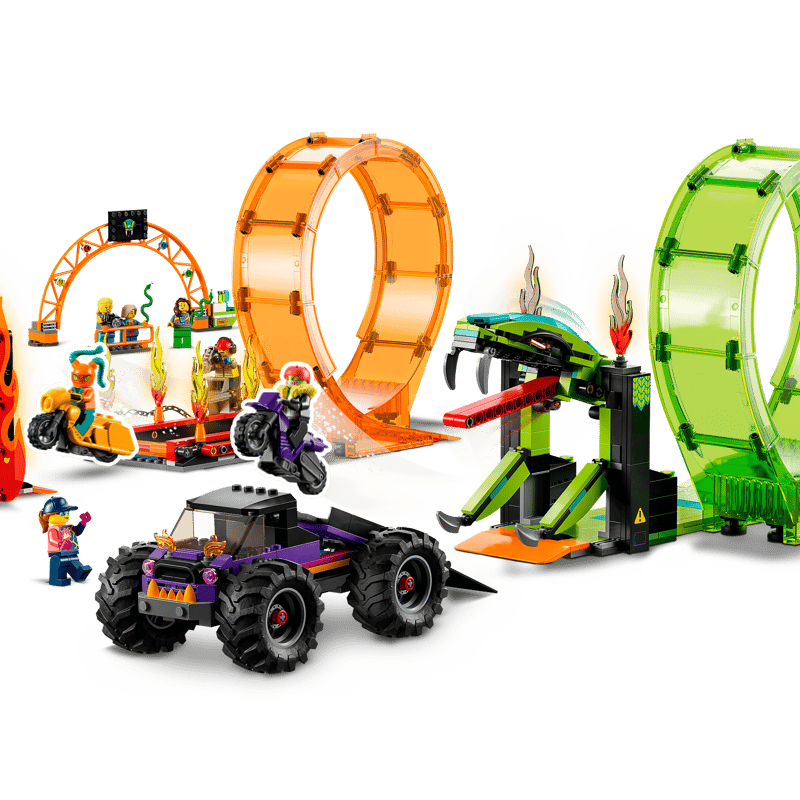 ダブルループ・スタントアリーナ 60339 | シティ |レゴ®ストア公式 ダブルループ・スタントアリーナ 60339 | シティ |レゴ®ストア公式