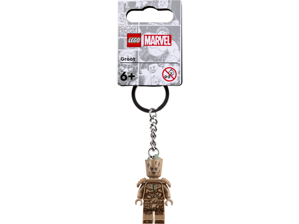 LEGO 854291 Porte-clés Groot — visuel 2 sur 3