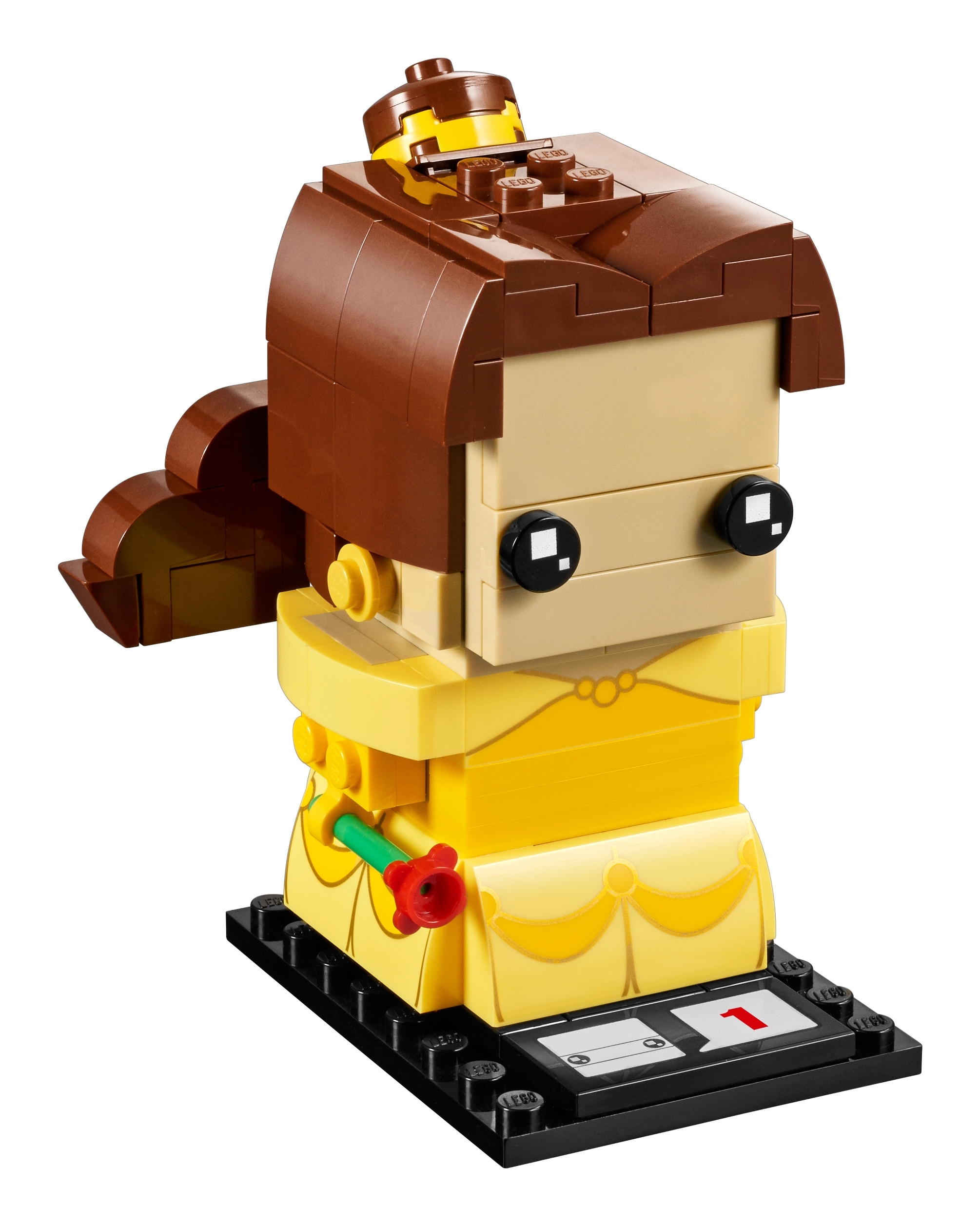 LEGO Disney Brickheadz Lot 41595 41596 Beauty and the Beast Belle #11 #12 new 