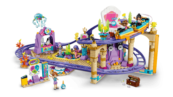 Mermaid Roller Coaster Ride - Image 8