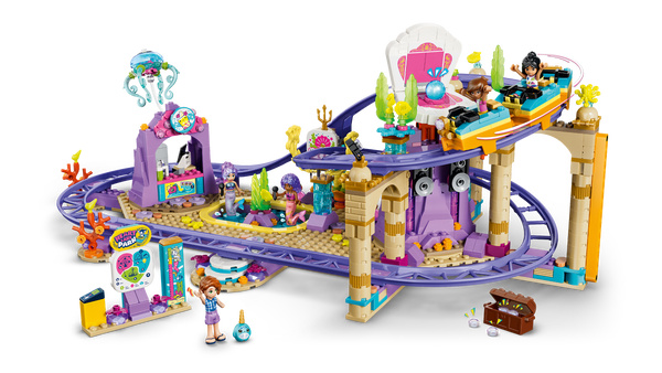 Mermaid Roller Coaster Ride - Image 8