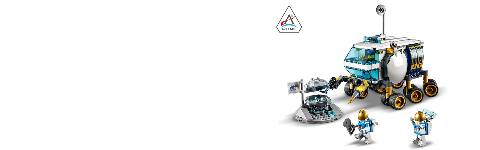 月面探査車 60348 | シティ |レゴ®ストア公式オンラインショップ