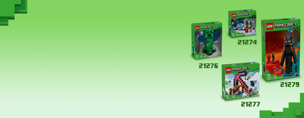 LEGO® Minecraft® Advent Calendar 2025 21280 | Minecraft® | Buy