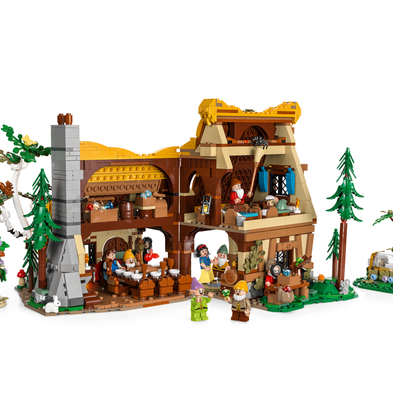 Snow White and the Seven Dwarfs' Cottage