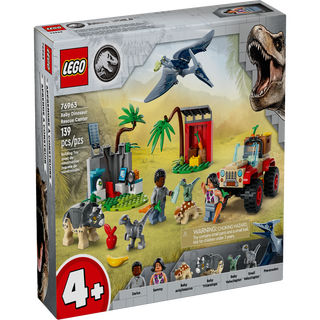 LEGO® – Reddingscentrum voor babydinosaurussen – 76963