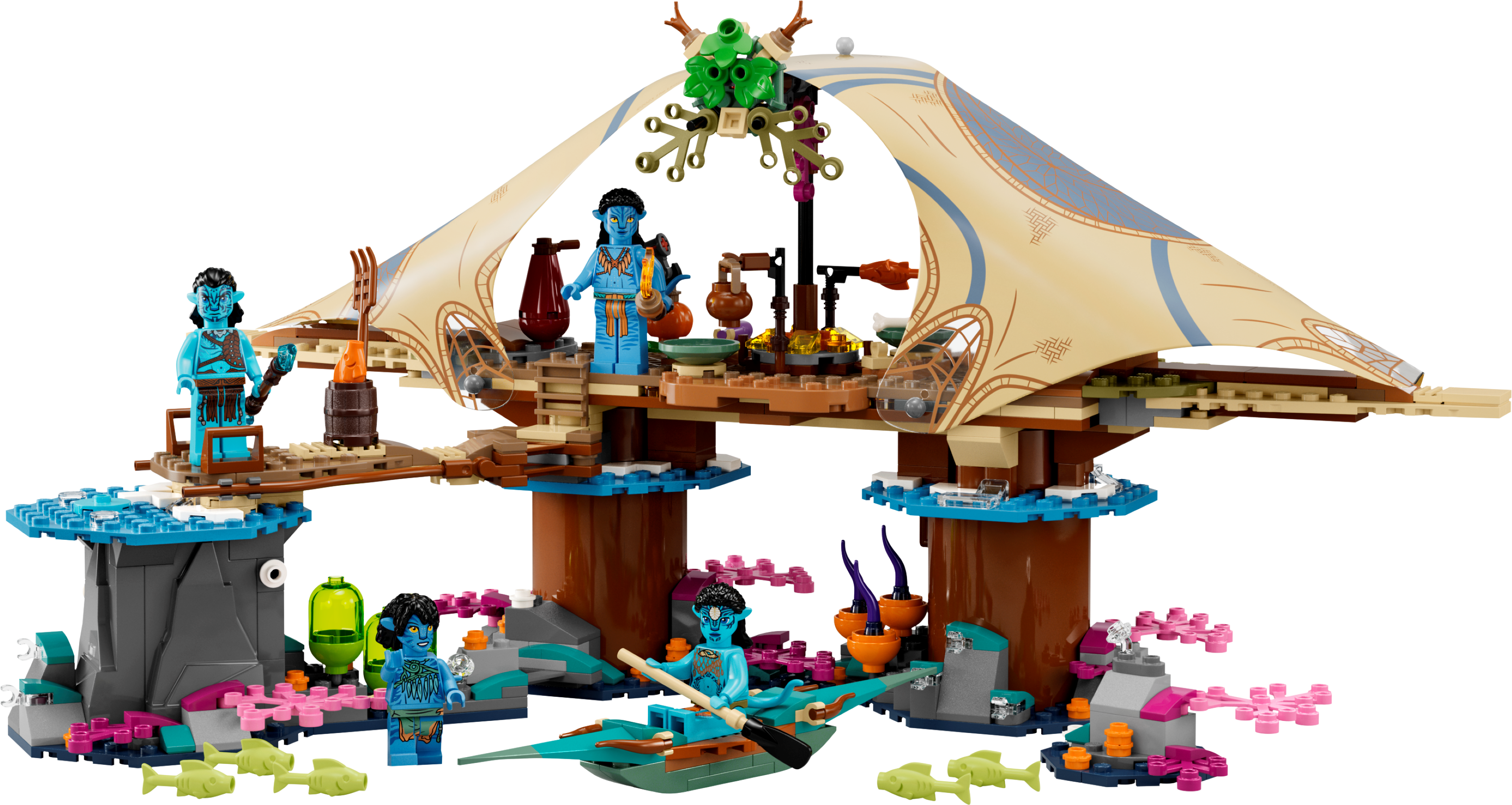 faktor tennis Kurv Metkayina Reef Home 75578 | LEGO® Avatar | Buy online at the Official LEGO®  Shop US