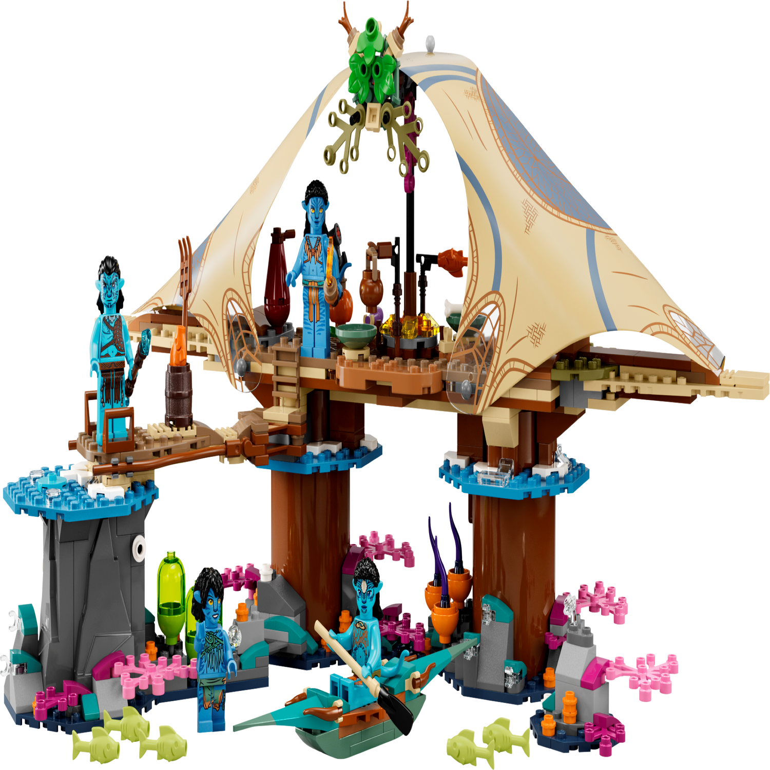 LEGO® – Huis in Metkayina rif – 75578