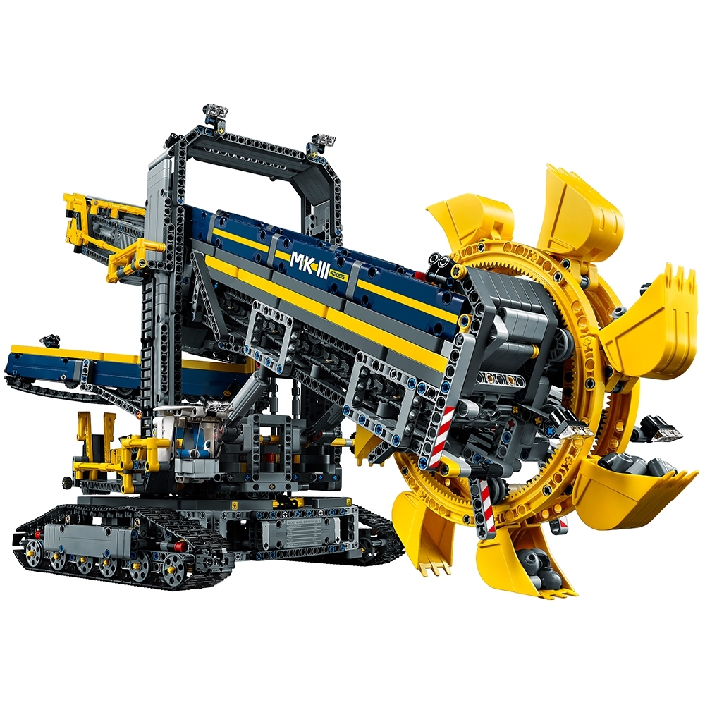 Gravemaskine med 42055 | Technic | LEGO® Shop DK