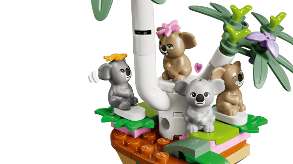 LEGO 42701 L’habitat et le centre de soins des koalas — visuel 7 sur 8