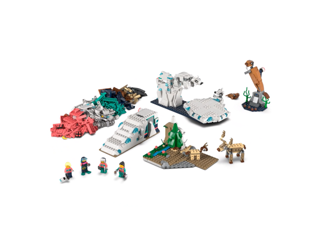Arctic Animals Science Kit 45203 | LEGO® Education | Buy online at